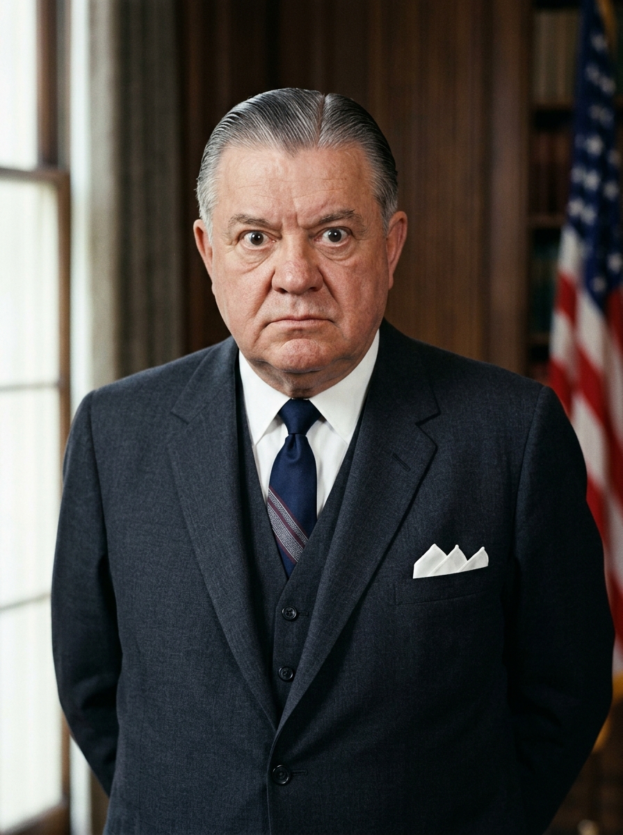 lain in rotunda: j. edgar hoover