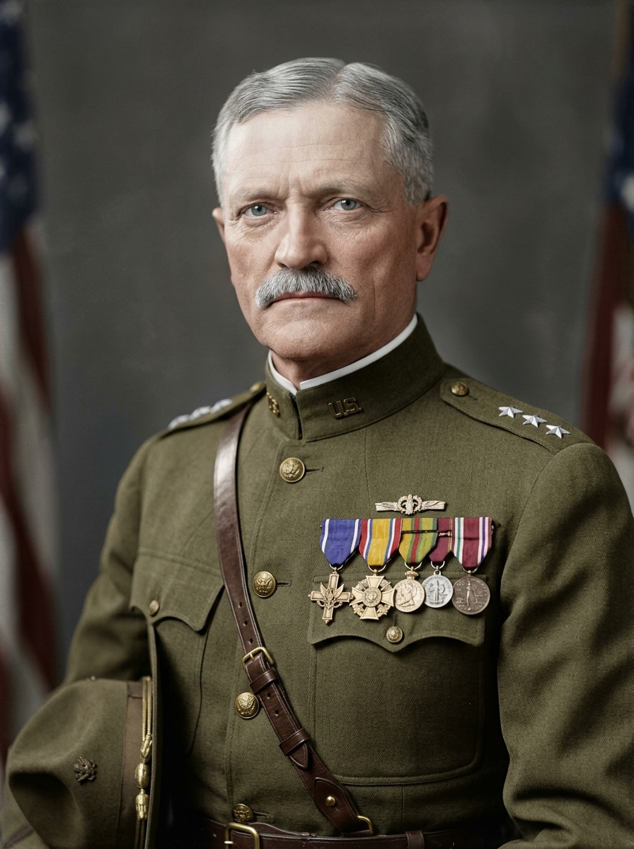 lain in rotunda: john j. pershing