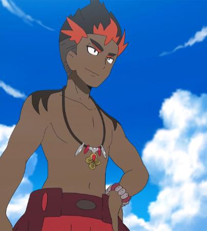 kiawe pokemon gym leader