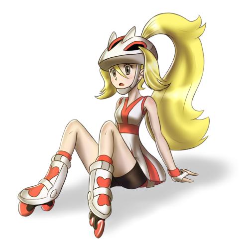 korrina pokemon gym leader