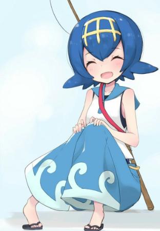 lana pokemon gym leader