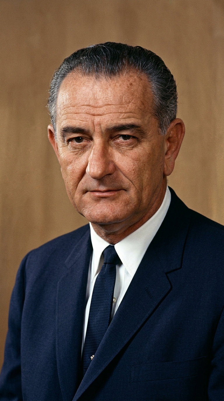 lain in rotunda: lyndon b. johnson