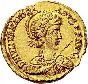 Majorian - Western Roman Emperor 457-461, beheaded by Ricimer