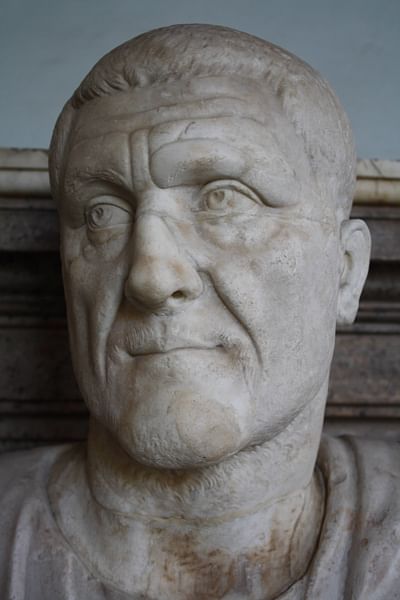 Maximinus Thrax - 27th Roman Emperor, killed at Aquileia 238 AD