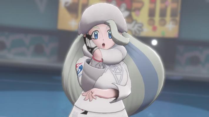 Galar gym leaders: Melony (Pokemon Shield Exclusive)