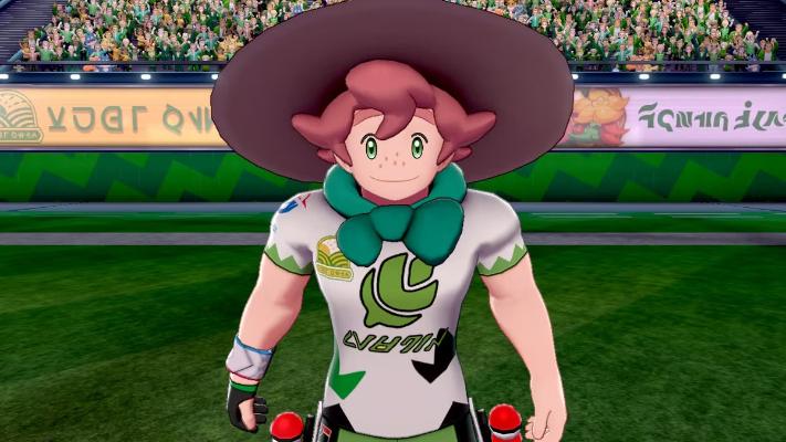 Galar gym leaders: Milo
