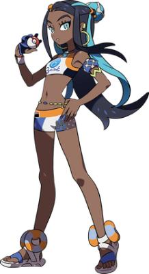 Galar gym leaders: Nessa