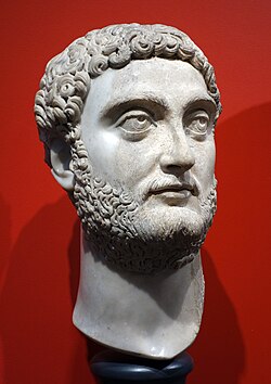Numerian - 49th Roman Emperor, found dead in his litter 284 AD