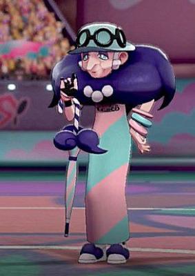 Galar gym leaders: Opal