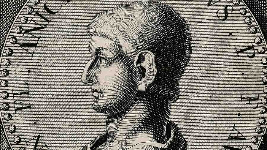 Petronius Maximus - Western Roman Emperor March-May 455, stoned by mob