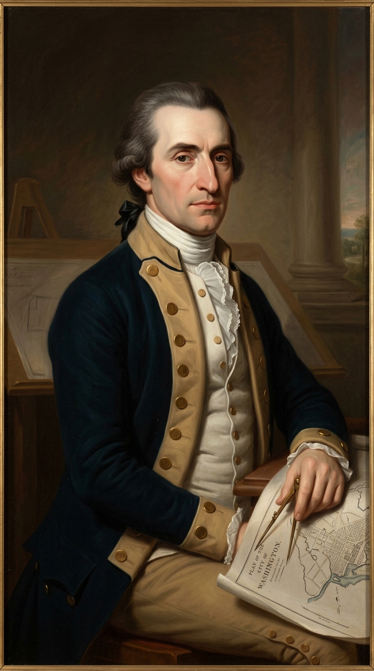 lain in rotunda: pierre charles l'enfant
