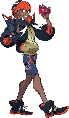 Galar gym leaders: Raihan