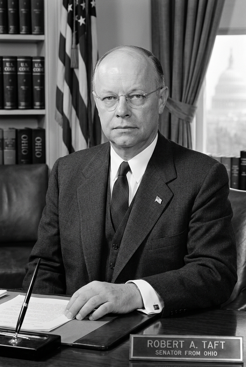 lain in rotunda: robert a. taft