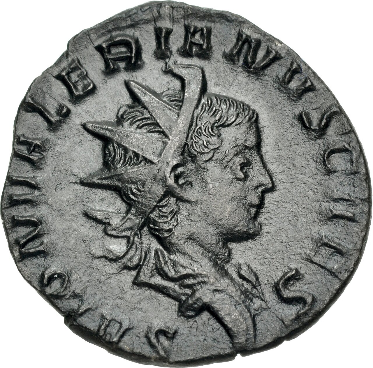 Saloninus - Briefly Augustus 260 AD, killed at Cologne