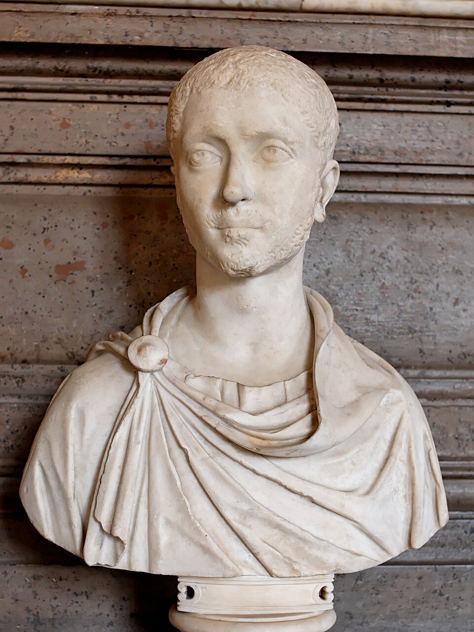 Severus Alexander - 26th Roman Emperor, killed by troops 235 AD