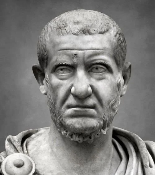 Tacitus - 45th Roman Emperor, died in Cappadocia 276 AD