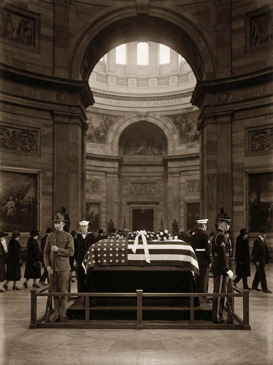 lain in rotunda: the unknown soldier of world war I