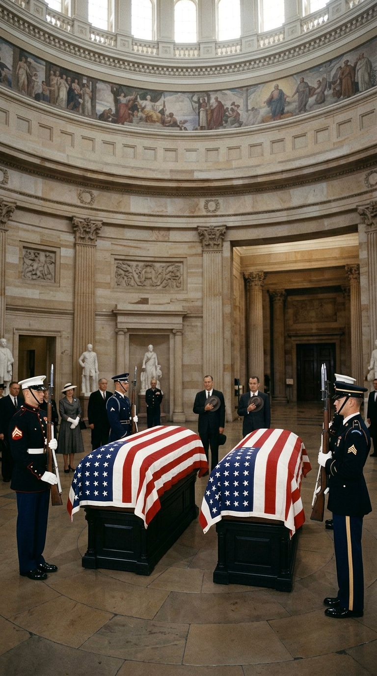 lain in rotunda: the unknown soldiers from world war II