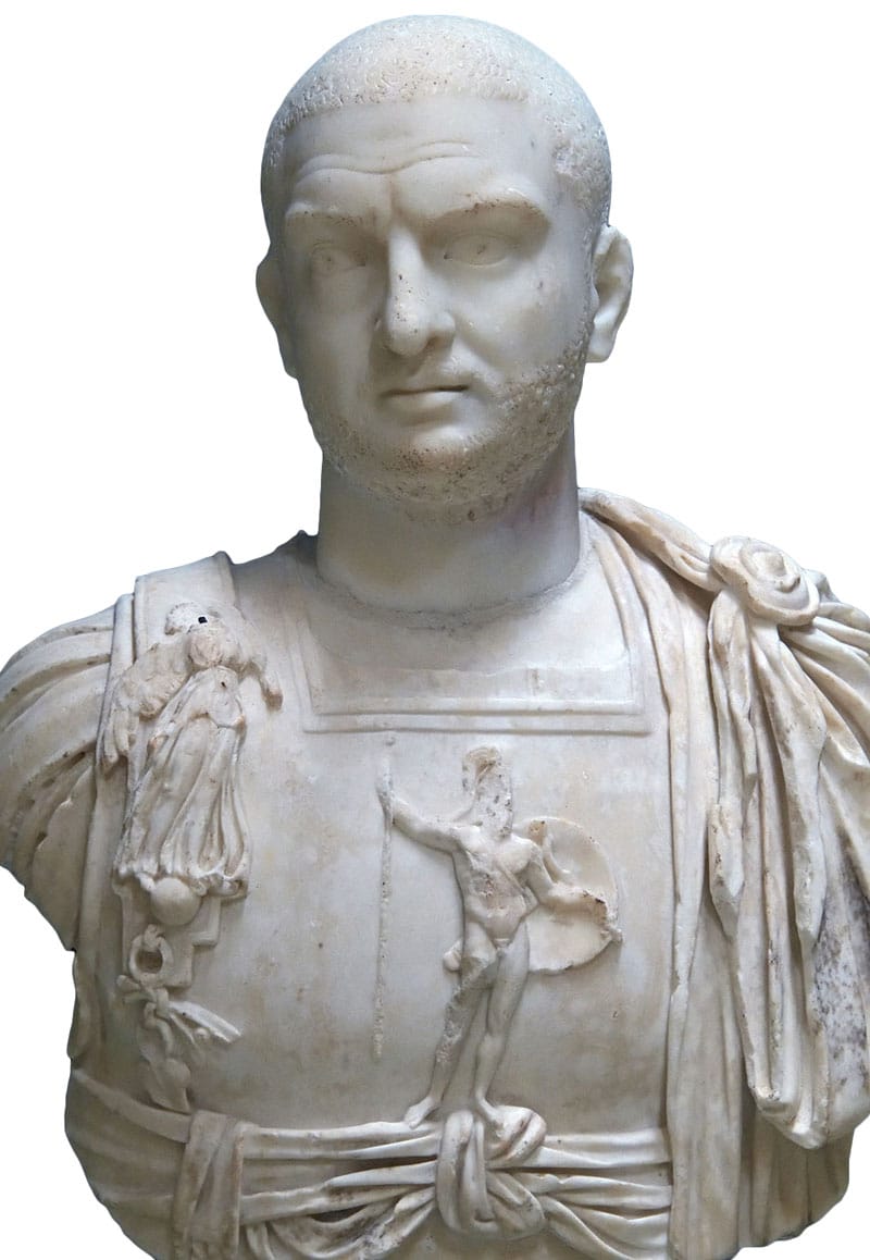 Trebonianus Gallus - 35th Roman Emperor, killed by own troops 253 AD