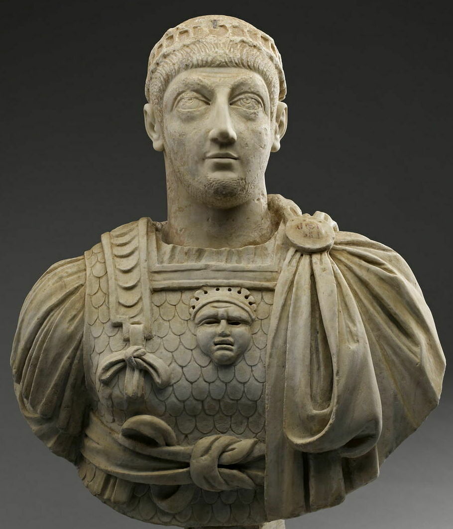 Valentinian III - Western Roman Emperor 425-455, assassinated on Campus Martius