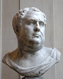 Vitellius - 8th Roman Emperor, executed December 69 AD
