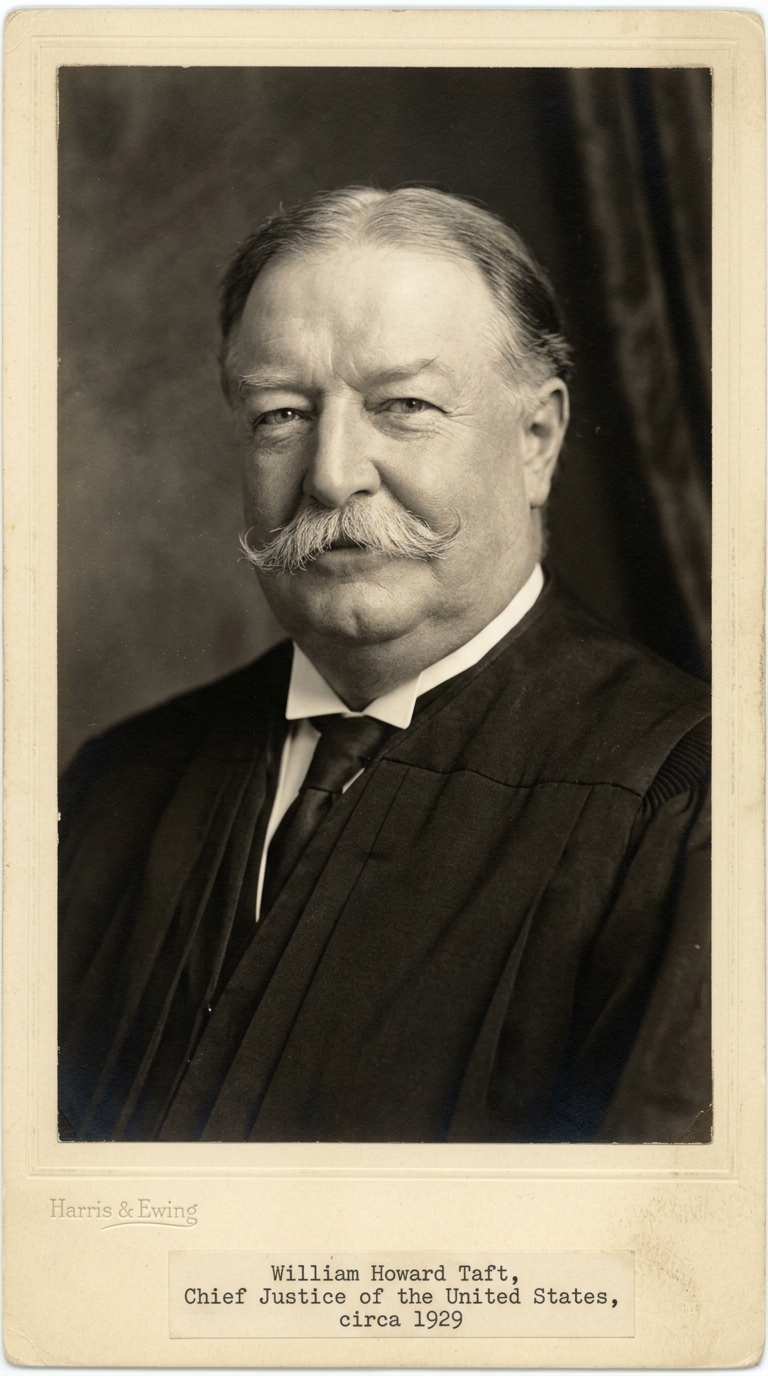 lain in rotunda: william howard taft