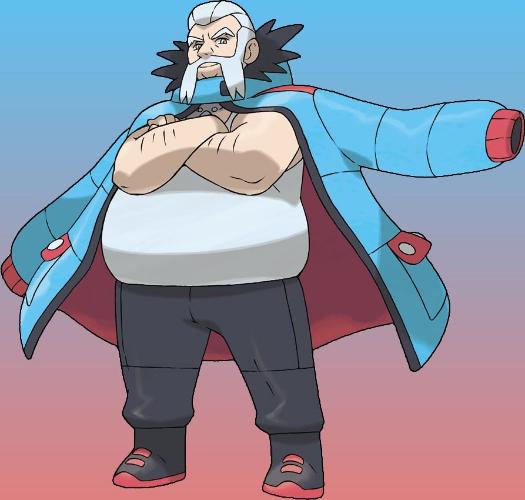 wulfric pokemon gym leader