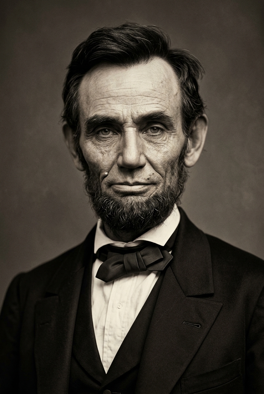 lain in rotunda: abraham lincoln