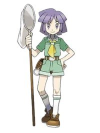 Bugsy - Azalea Town Gym Leader