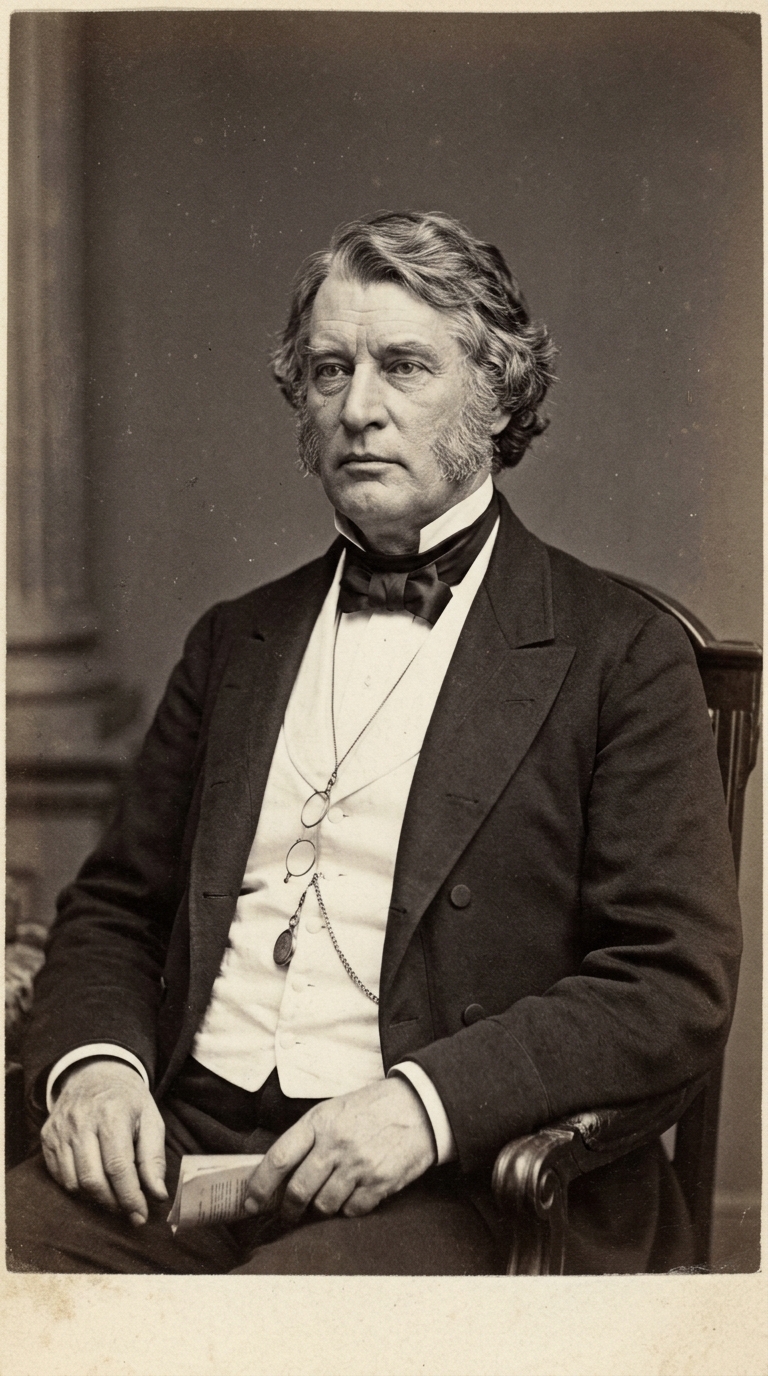 lain in rotunda: charles sumner