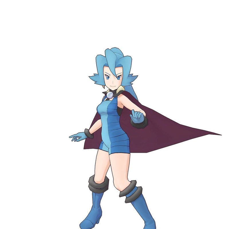 Clair - Blackthorn City Gym Leader