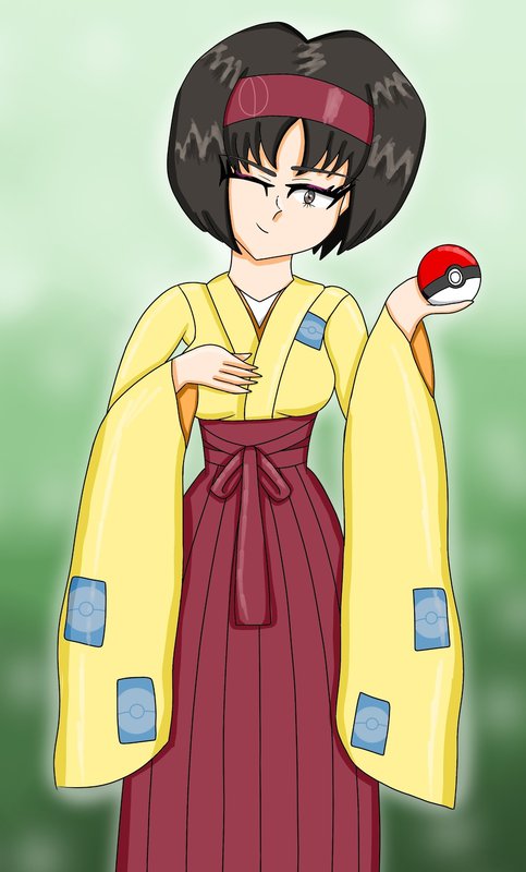 Erika - Celadon City Gym Leader