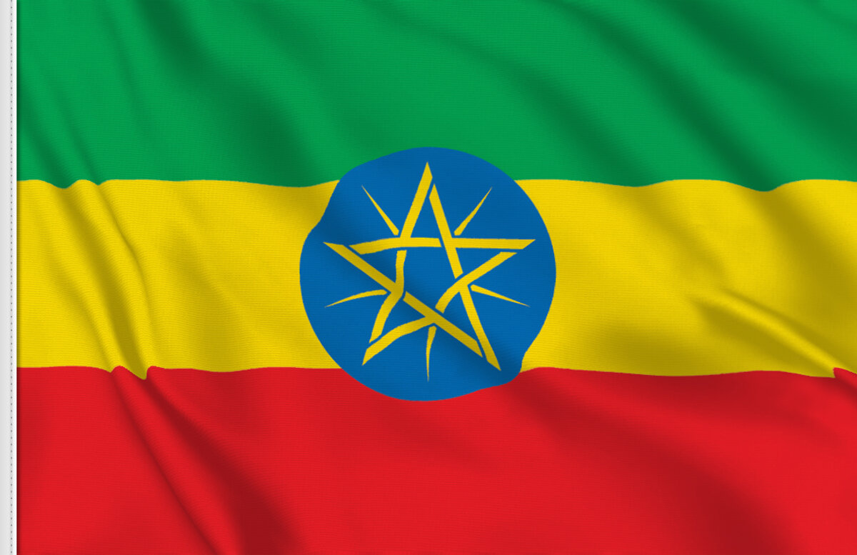Ethiopia flag