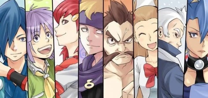 johto gym leaders