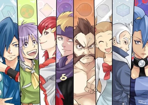 johto gym leaders