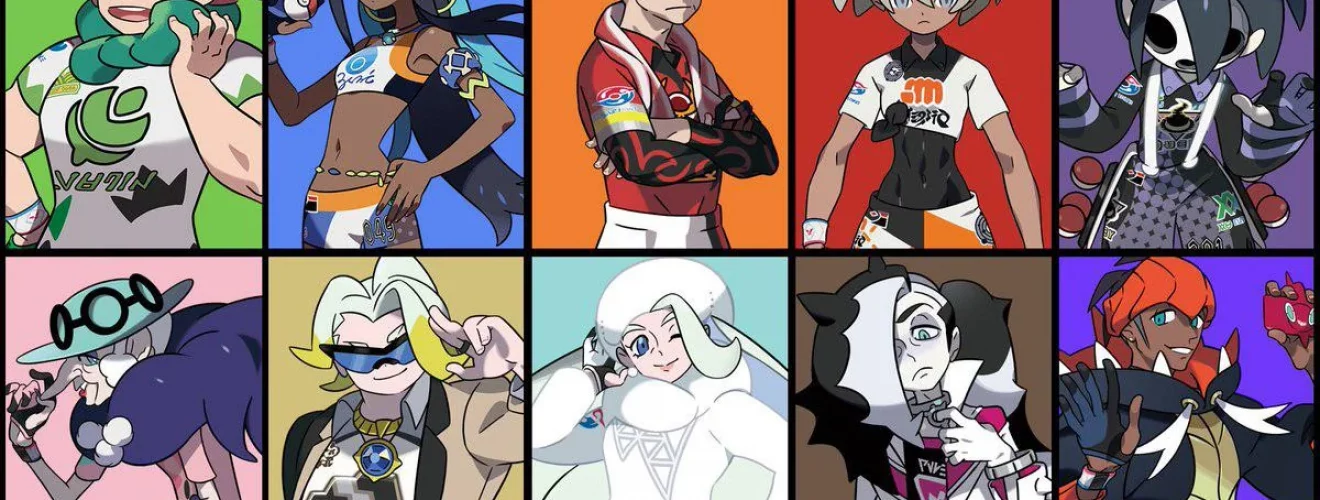 Galar gym leaders