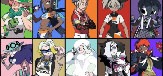 galar pokemon gym leaders
