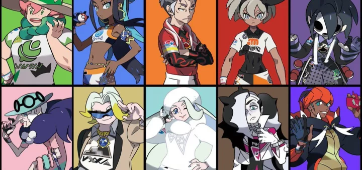 galar pokemon gym leaders