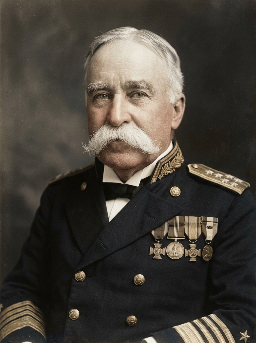 lain in rotunda: george dewey