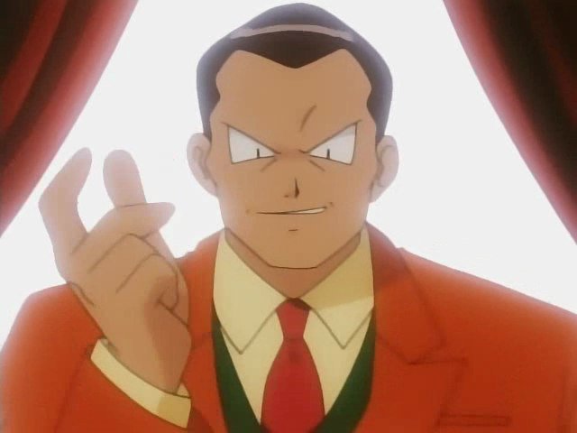 Giovanni - Viridian City Gym Leader
