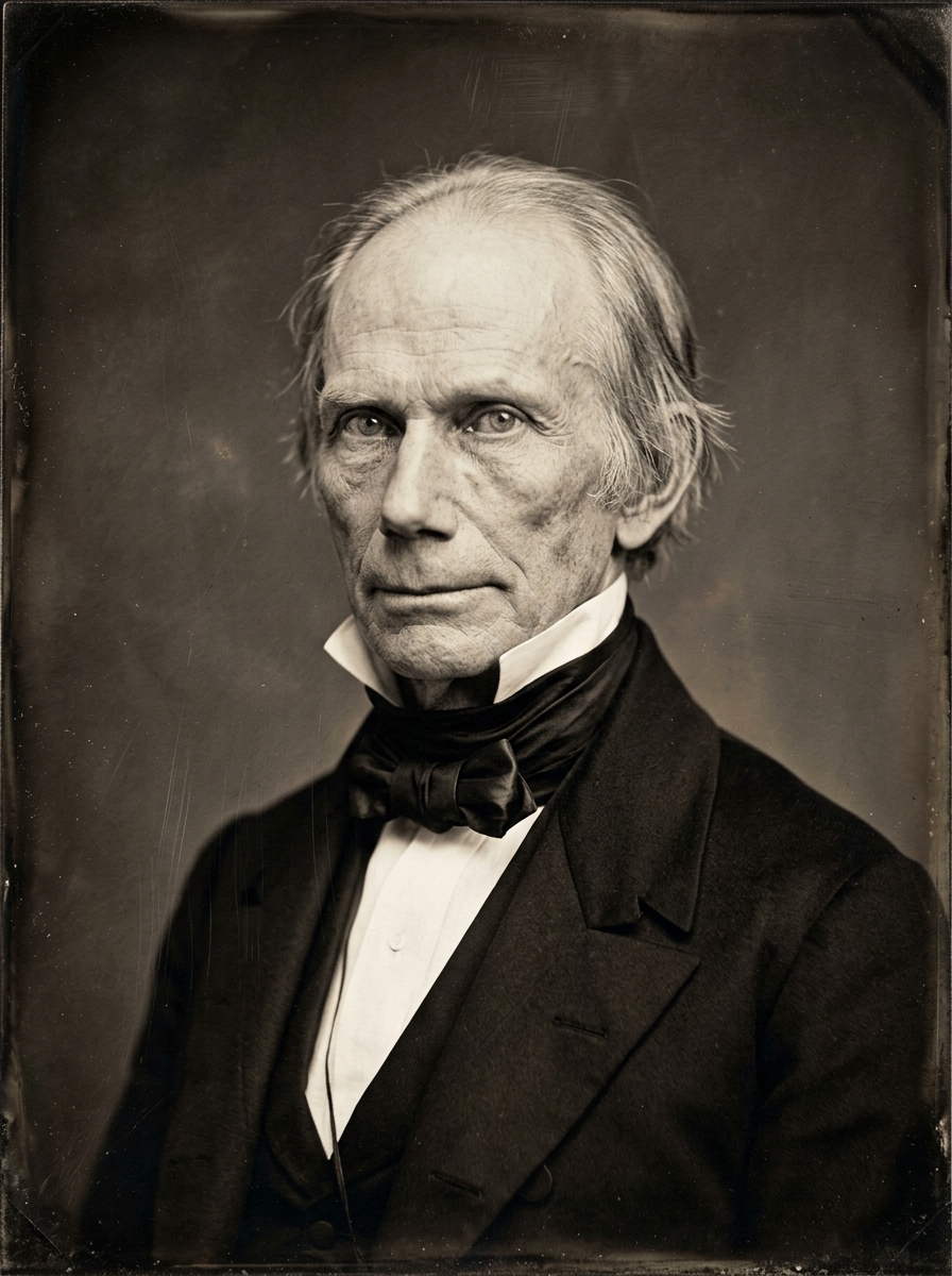lain in rotunda: henry clay