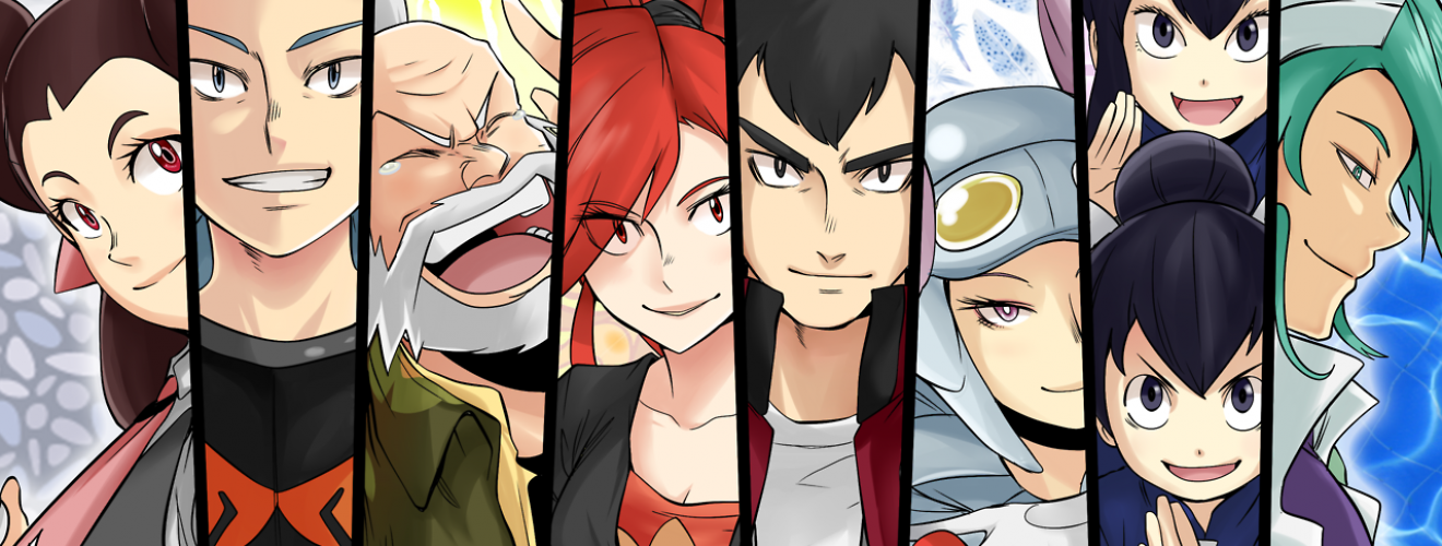 hoenn pokemon gym leaders
