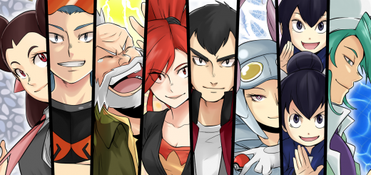 hoenn pokemon gym leaders