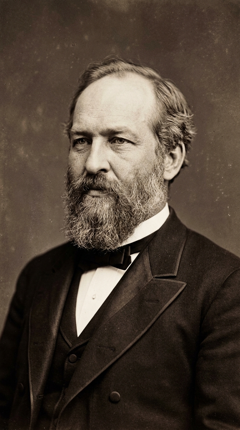 lain in rotunda: james garfield