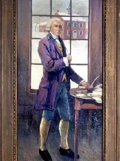 Portrait of James Smith