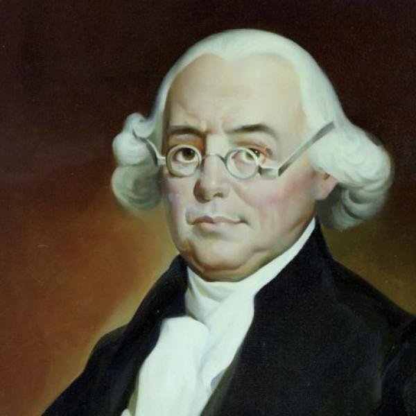 Portrait of James Wilson