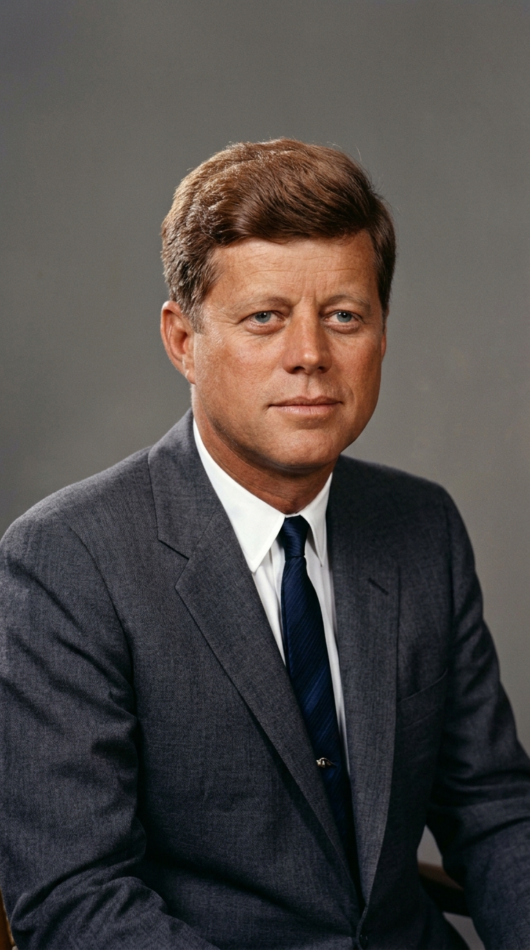 lain in rotunda: john f. kennedy