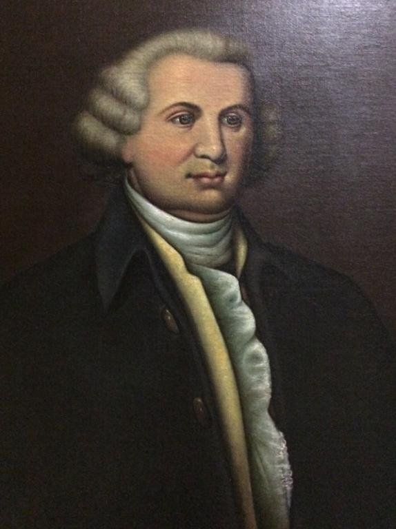 Portrait of John Penn
