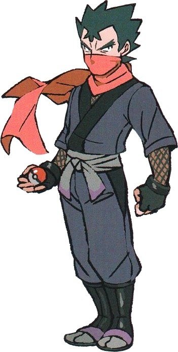 Koga - Fuchsia City Gym Leader