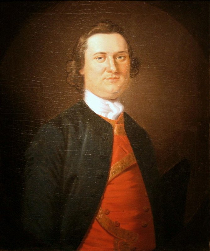 Portrait of Lewis Morris